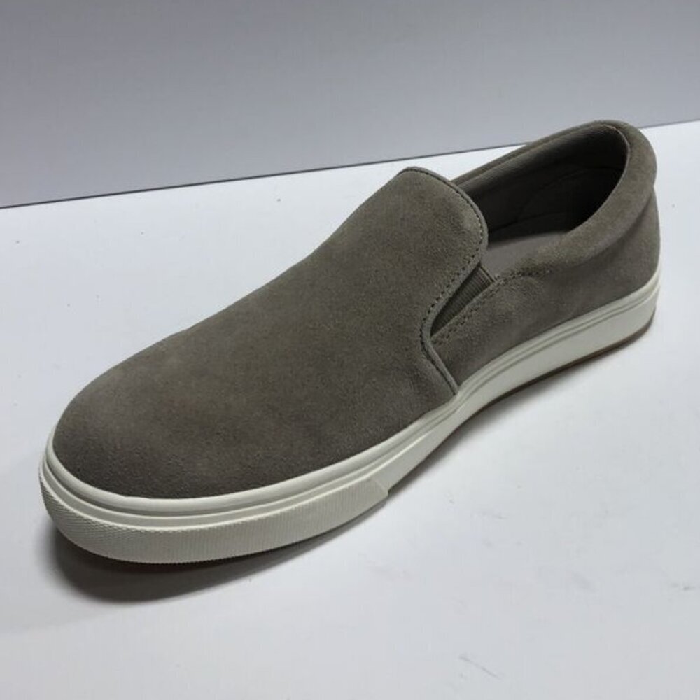 Steve Madden Women's Coulter Taupe Suede Sneakers, Size 9.5 M